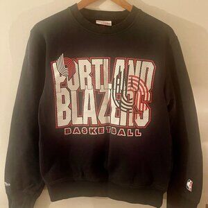 Vintage Portland Trail Blazers Sweatshirt, Unisex, Small